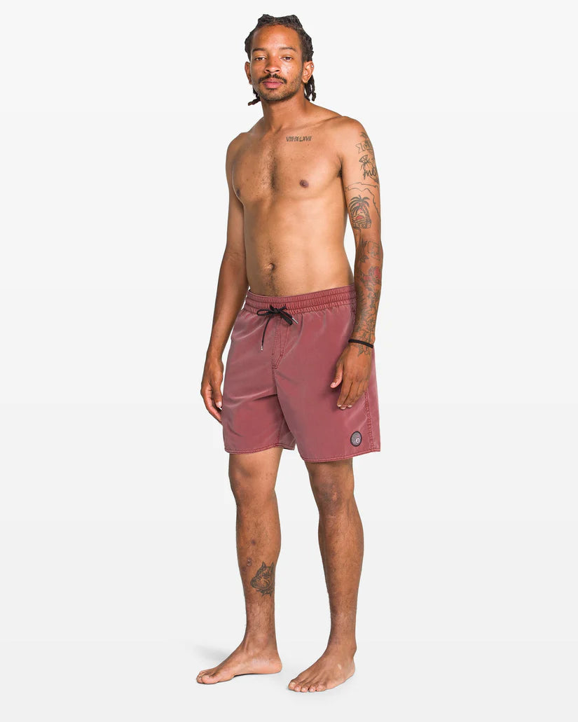 Volcom Center Trunk 17” Boardshort -  Apple Butter