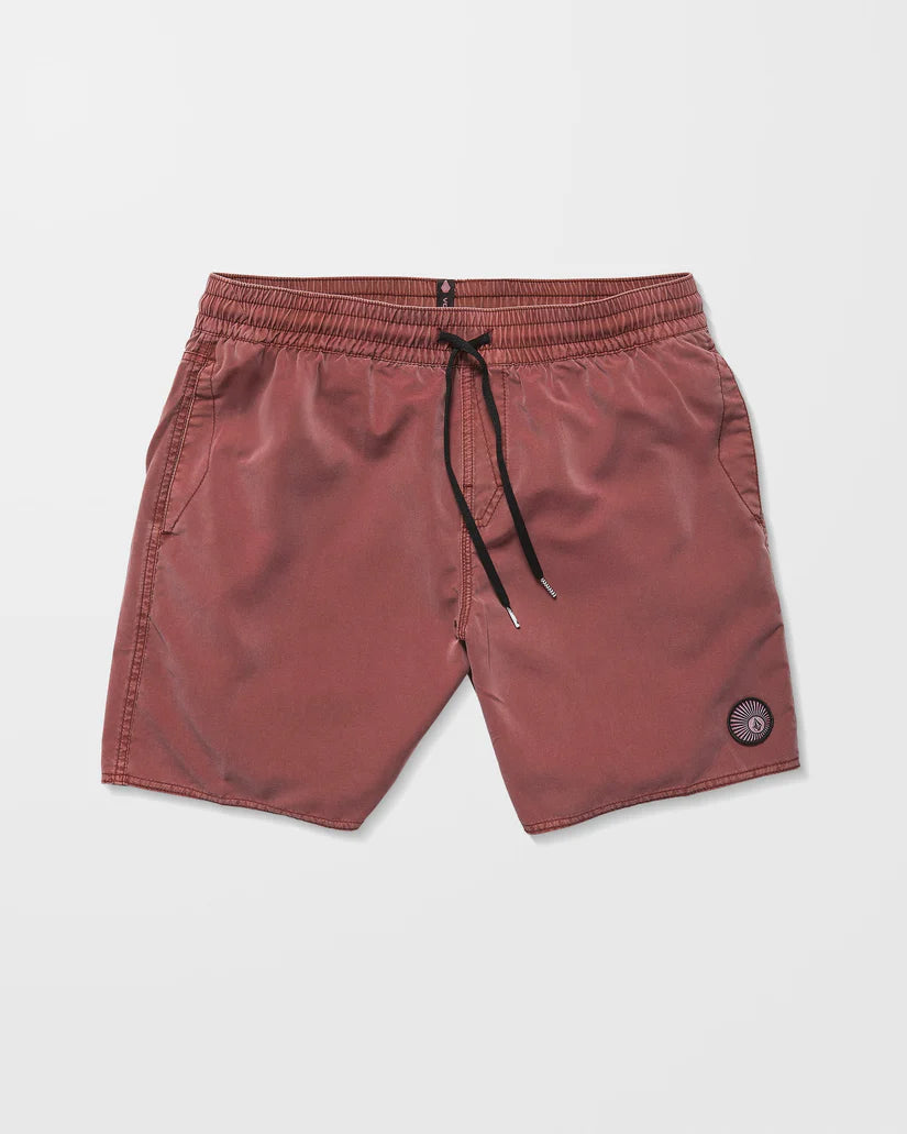 Volcom Center Trunk 17” Boardshort -  Apple Butter