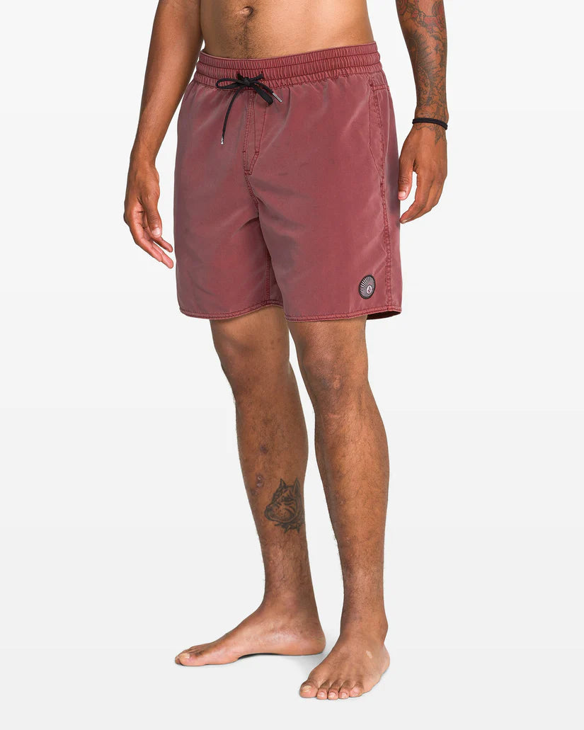 Volcom Center Trunk 17” Boardshort -  Apple Butter