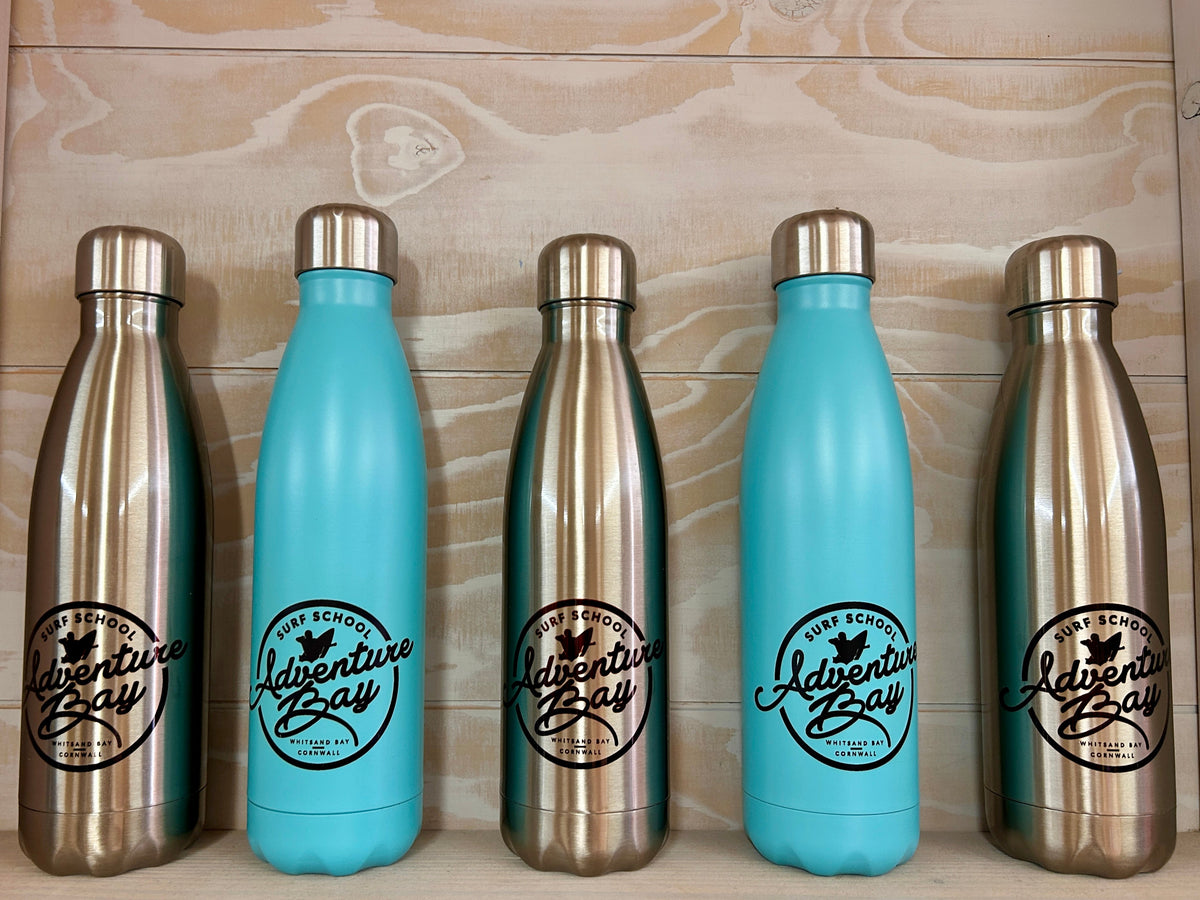 Adventure Bay Surf Shop 500ml reusable water bottle