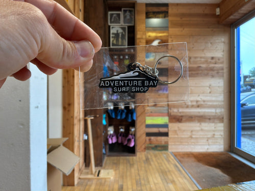 Adventure Bay Surf Shop key ring