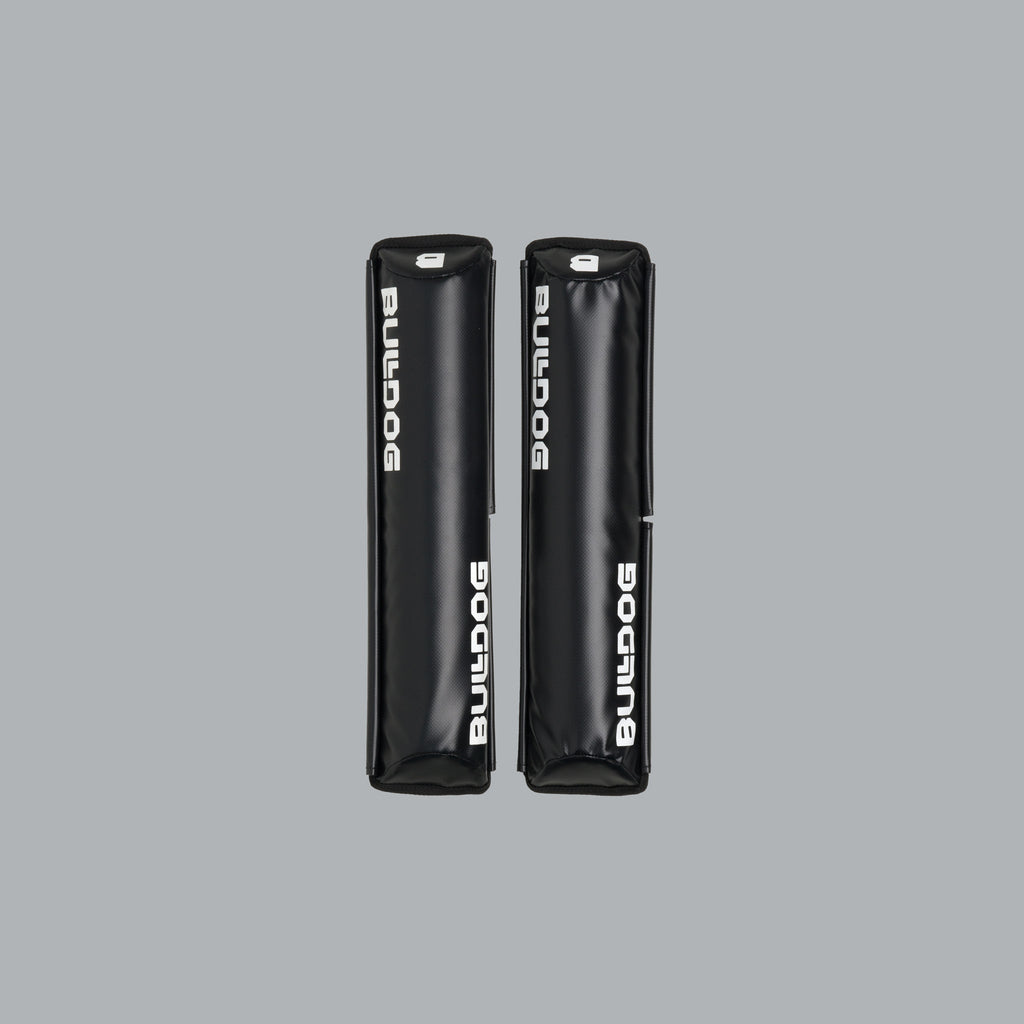 Bulldog Aero roof rack pads 45cm — black pair