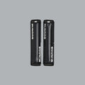 Bulldog Aero roof rack pads 45cm — black pair