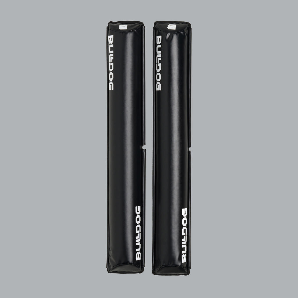 Bulldog Aero roof rack pads 70cm — black pair