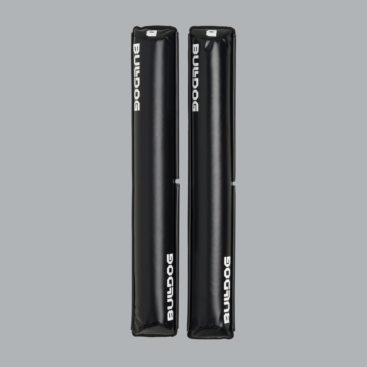 Bulldog Aero roof rack pads 70cm — black pair
