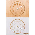 Bulldog Moon and Tide Clock