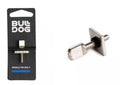 Bulldog single fin bolt and plate for longboard fin boxes