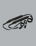 Bulldog single soft surfboard roof rack in black
