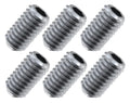 Bulldog surfboard fin grub screws for 1-tab and 2-tab fin systems