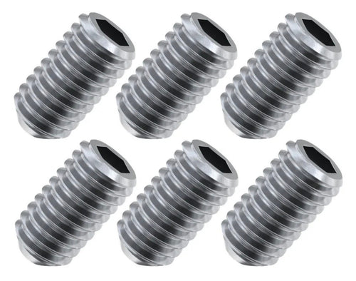 Bulldog surfboard fin grub screws for 1-tab and 2-tab fin systems