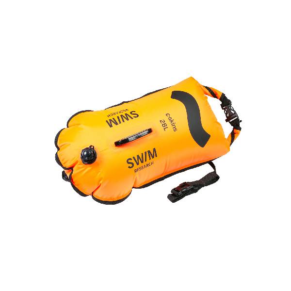 C-Skins 28L swim safety buoy and dry bag