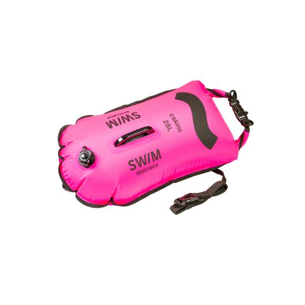 C-Skins 28L swim safety buoy and dry bag