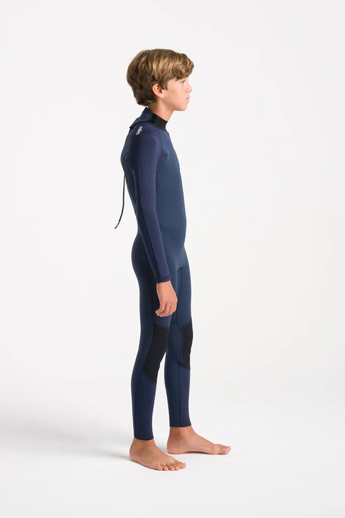 C-Skins Element junior 3/2 back zip wetsuit back view