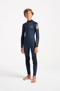 C-Skins Element junior 3/2 back zip wetsuit front view