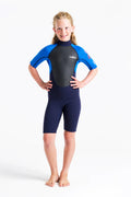 C-Skins Element junior 3/2 shorti wetsuit in lime