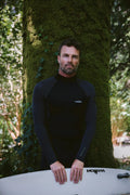 C-Skins Element men’s 3/2 back zip wetsuit front view