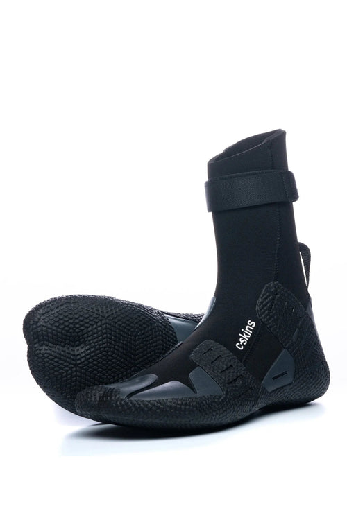 C-Skins Legend 5mm round toe wetsuit boot