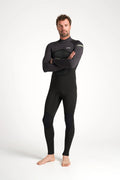 C-Skins NuWave Legend men’s 4/3 back zip wetsuit front view