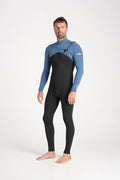C-Skins NuWave Session men’s 3/2 chest zip wetsuit front view