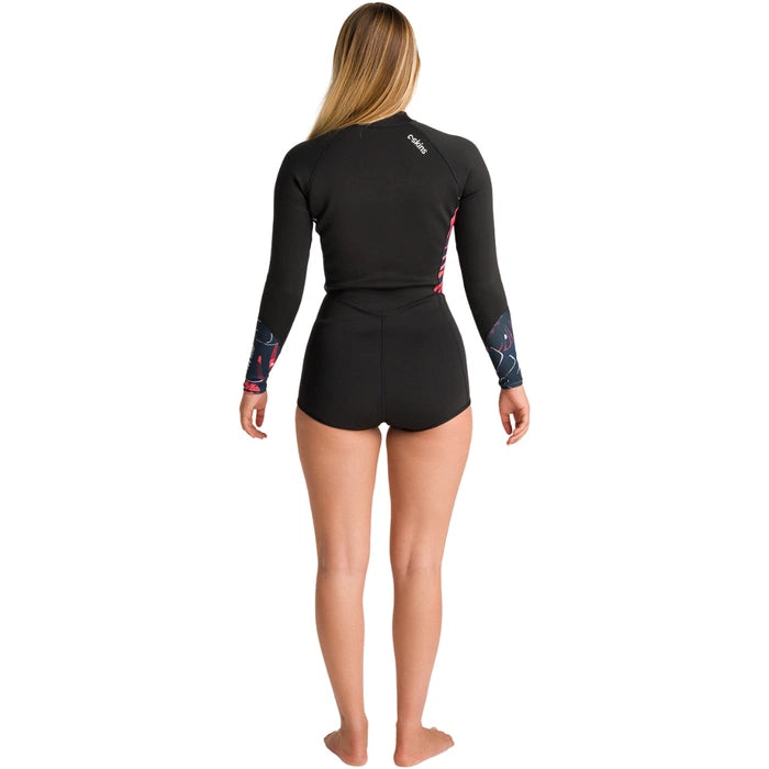 C-Skins NuWave Solace Lite women’s 2/2 long sleeve surf suit detail