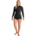 C-Skins NuWave Solace Lite women’s 2/2 long sleeve surf suit front view