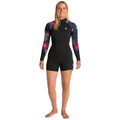 C-Skins NuWave Solace Lite women’s 2mm back zip shorty front view