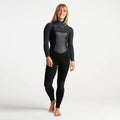 C-Skins ReWired women’s 3/2 chest zip wetsuit front view