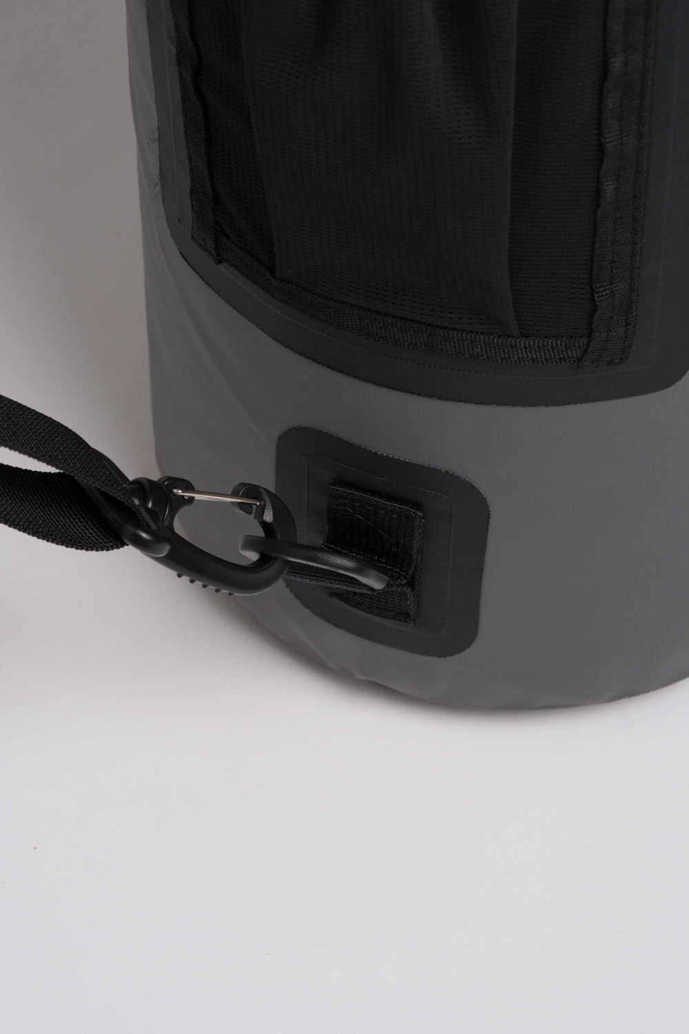C-Skins Session 12L dry bag in Storm Grey detail