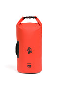 C-Skins Session 40L dry bag backpack in Flame Orange