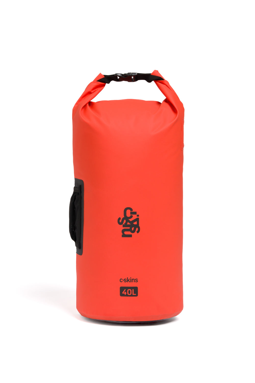 C-Skins Session 40L dry bag backpack in Flame Orange