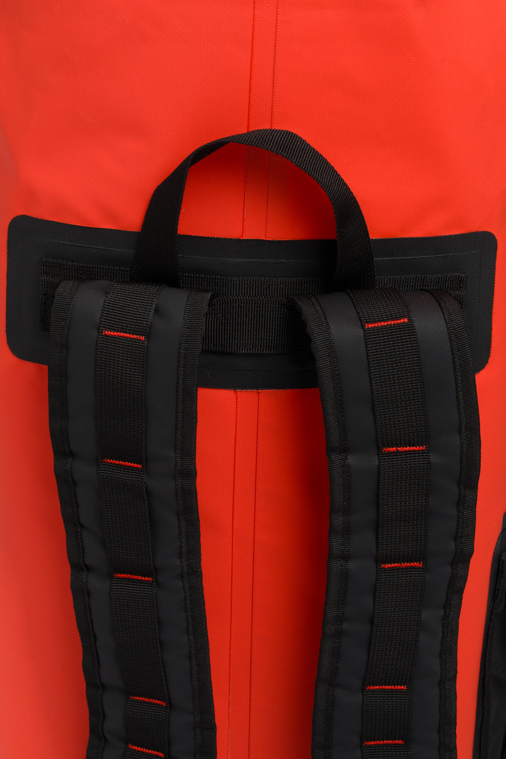 C-Skins Session 40L waterproof dry bag backpack in Flame Orange