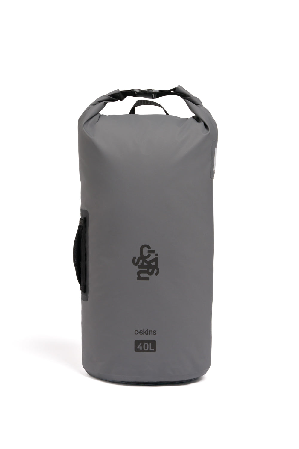 C-Skins Session 40L waterproof dry bag backpack in Storm Grey