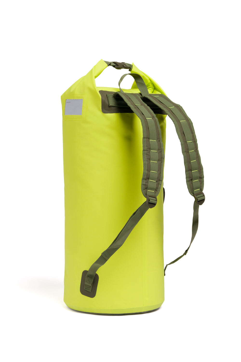 C-Skins Session 60L dry bag backpack in Flash Green