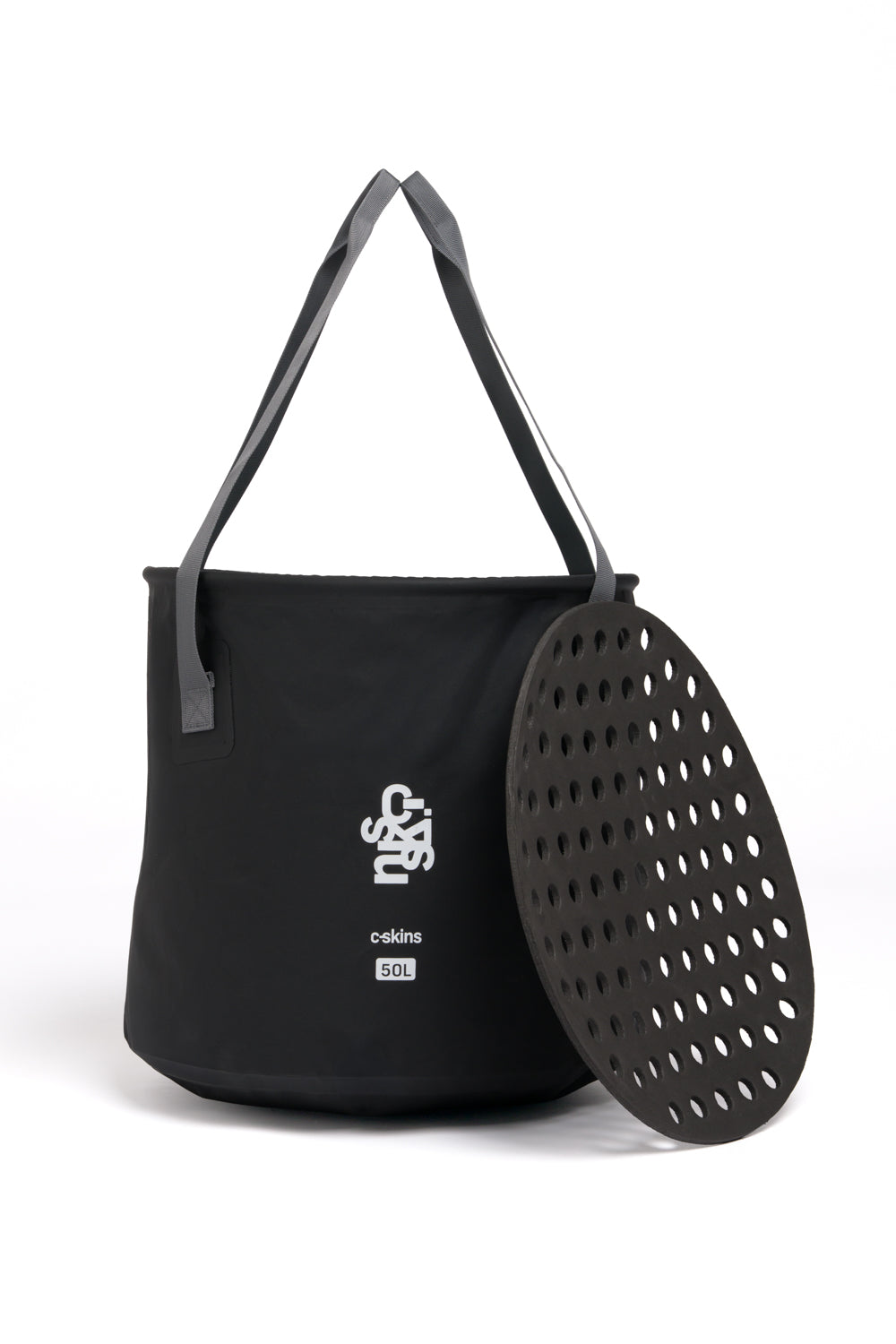 C-Skins Storm Chaser 50L dry changing bucket in black