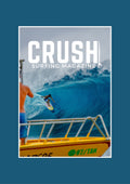Crush Surfing Magazine issue 003 front cover