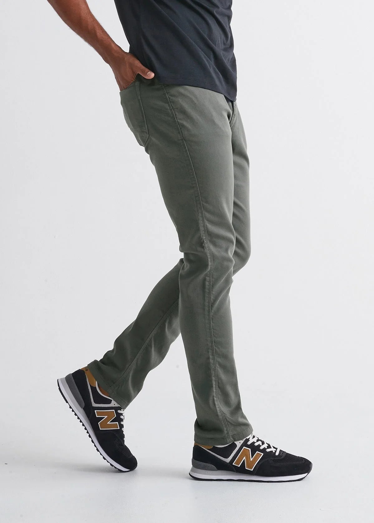 Duer No Sweat Athletic Taper men’s trousers, alternate view