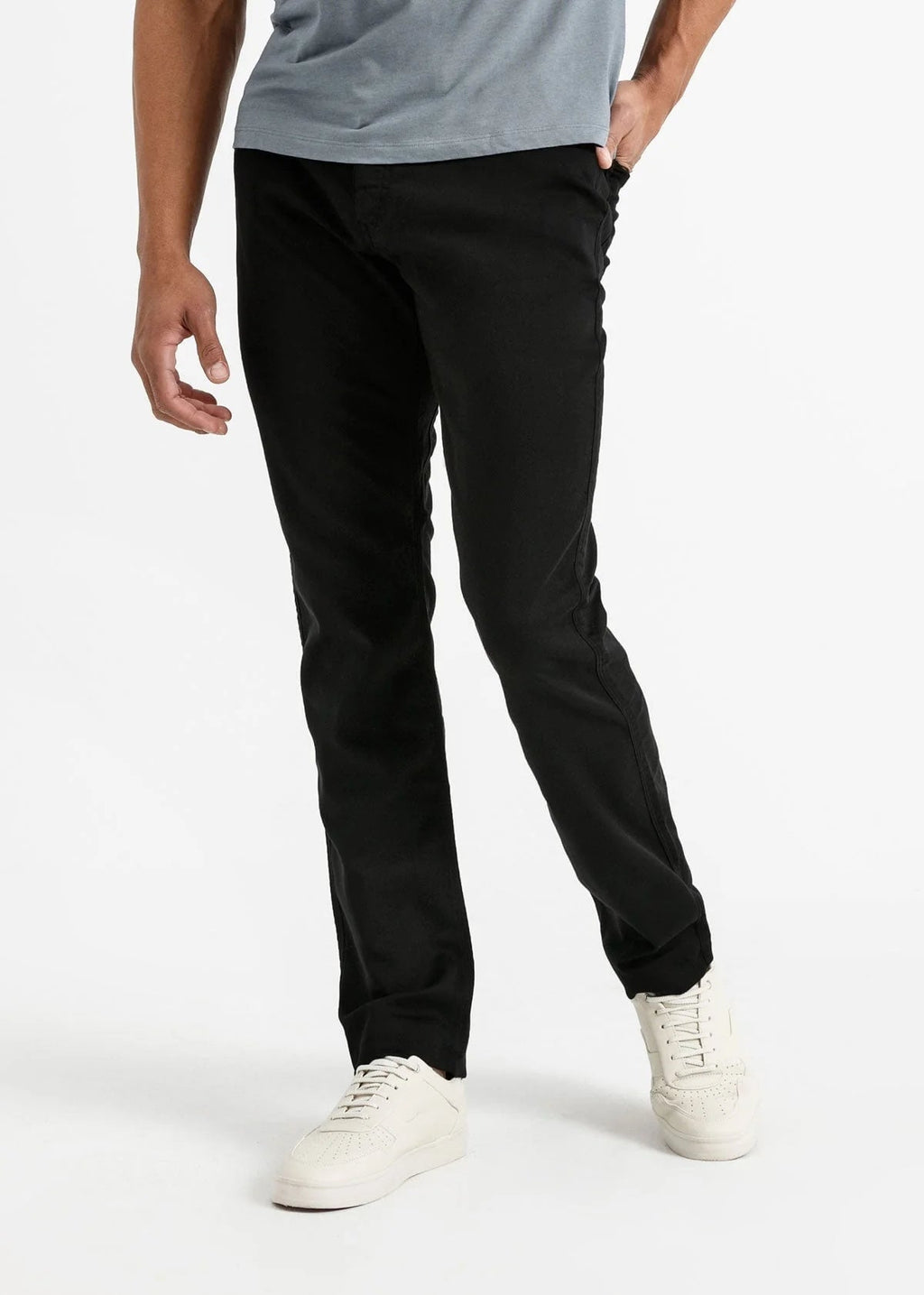 Duer No Sweat Athletic Taper men’s trousers, detail view