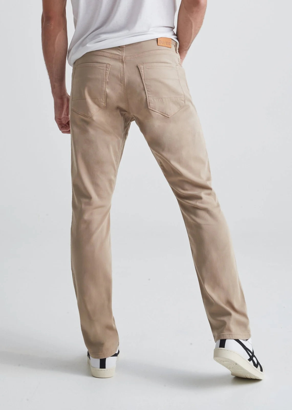 Duer No Sweat Athletic Taper men’s trousers, final product view