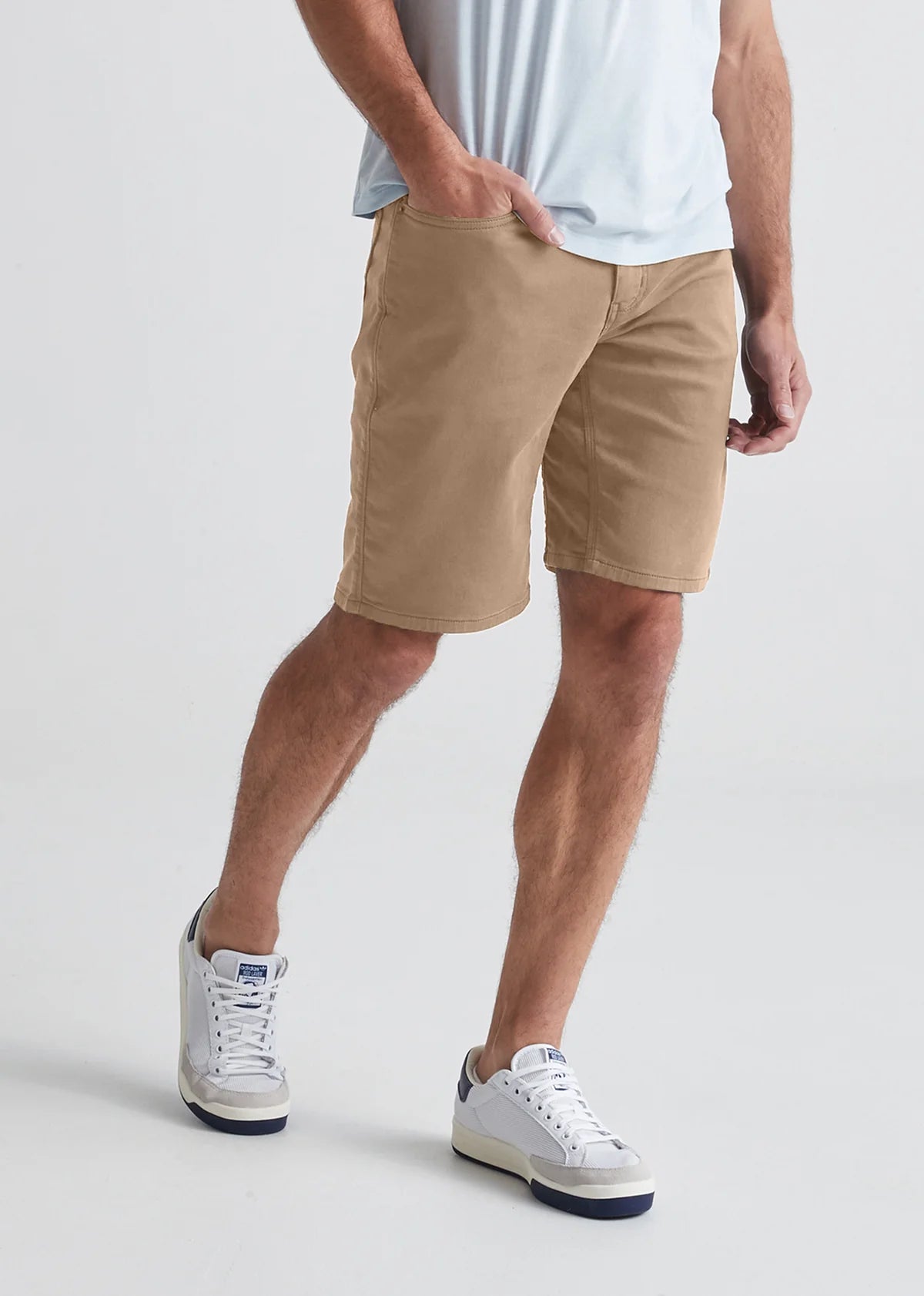 Duer No Sweat Relaxed Short in black