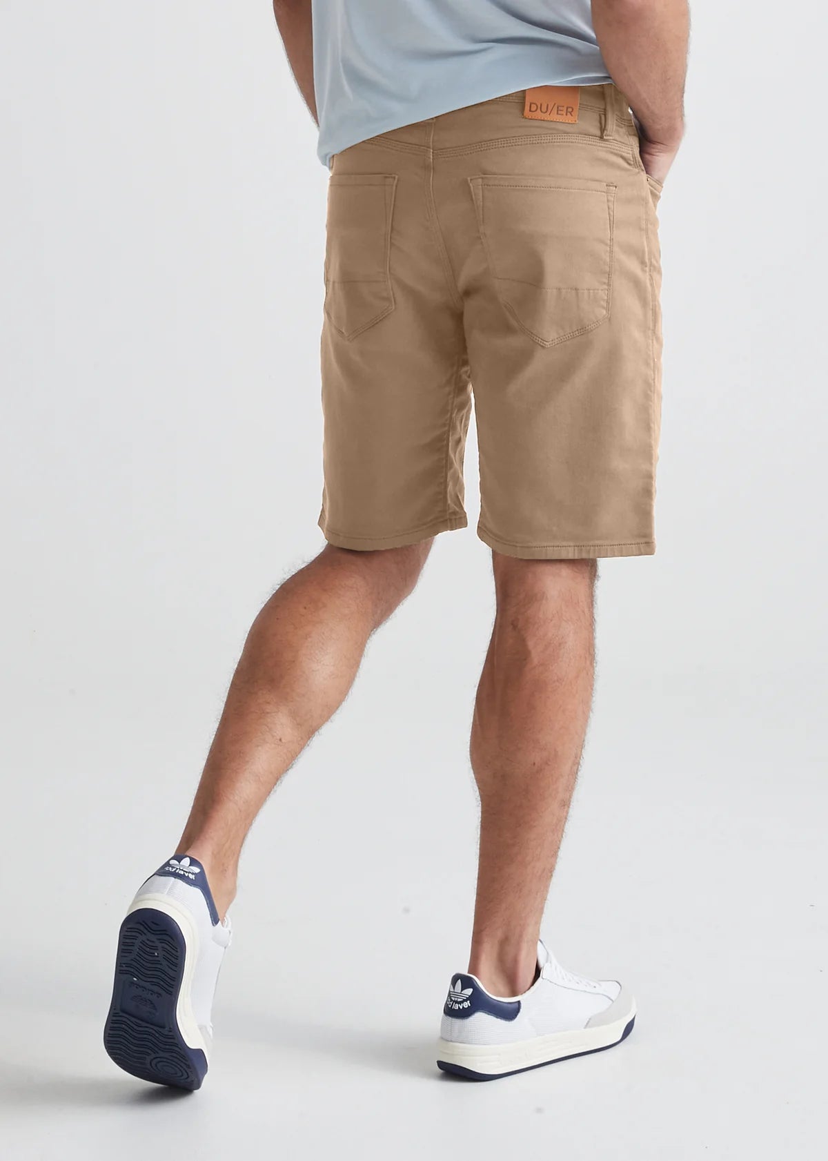 Duer No Sweat Relaxed Short in black, alternate view