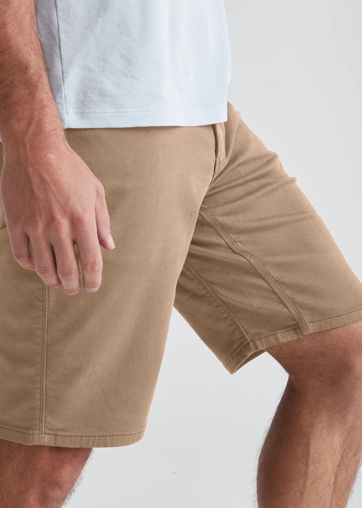 Duer No Sweat Relaxed Short in black, product detail