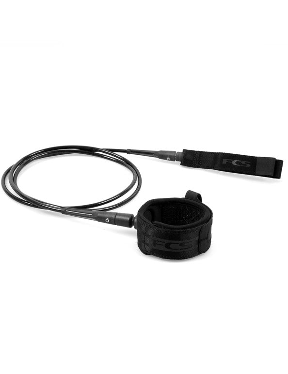 FCS 9ft All Round Essential leash with calf cuff