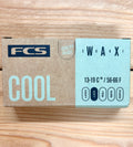 FCS Cool Water surf wax