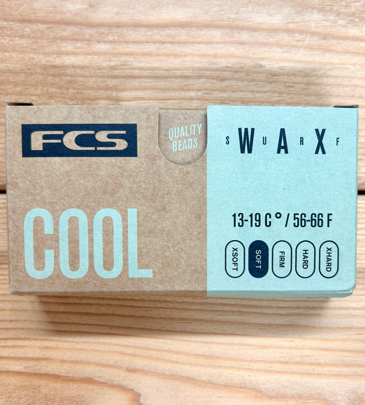 FCS Cool Water surf wax