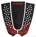 FCS Filipe Toledo tail pad in Blood, product view 1