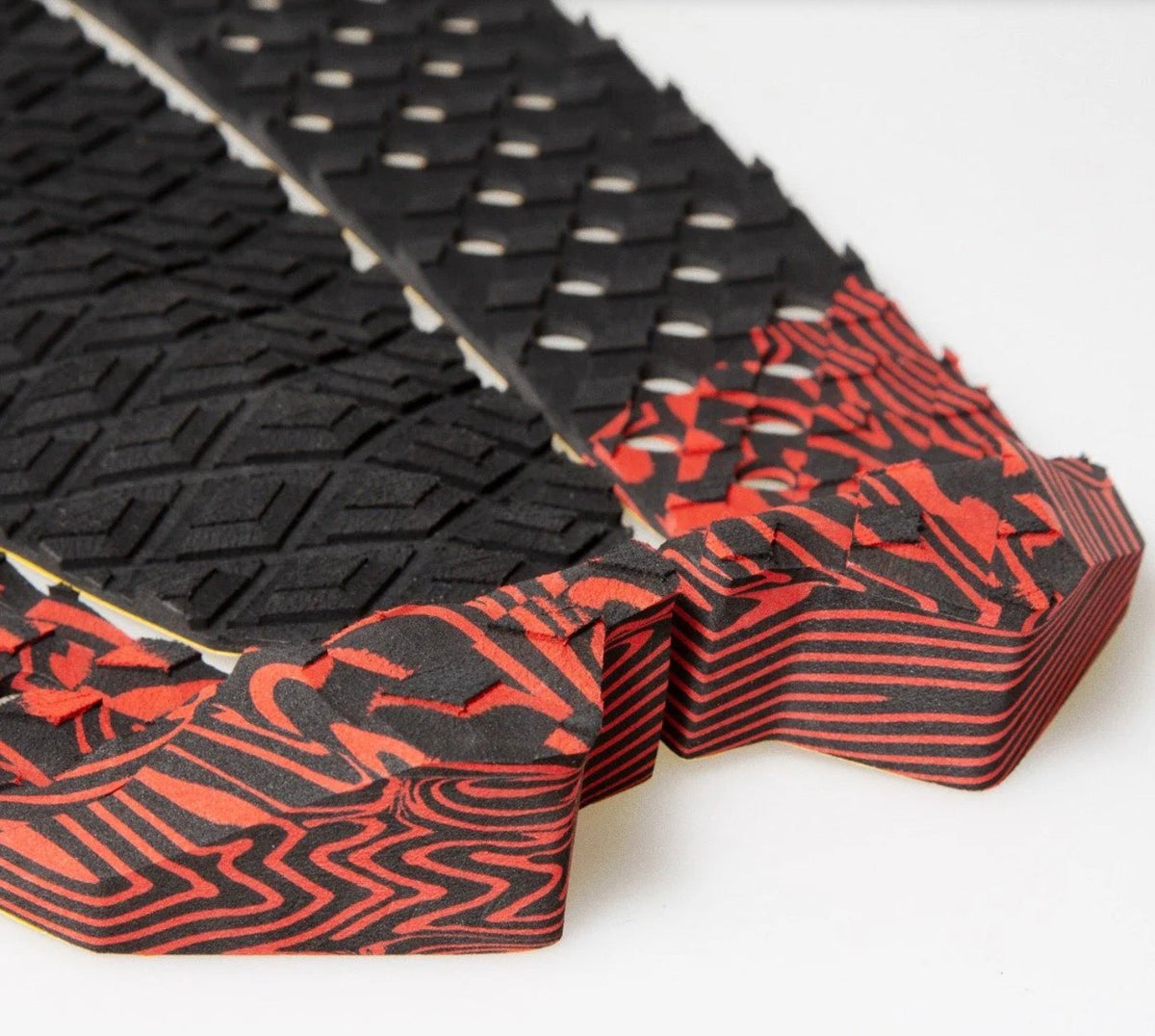 FCS Filipe Toledo tail pad in Blood, product view 2