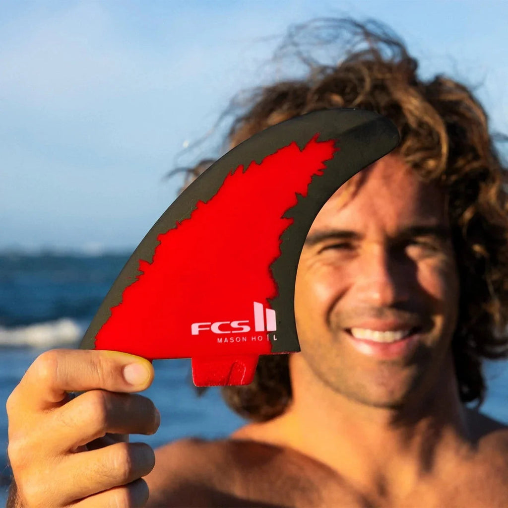 FCS II Mason Ho PC + AirCore thruster fins, additional view
