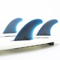 FCS II Performer Neo Glass Eco medium quad rear fins in Pacific