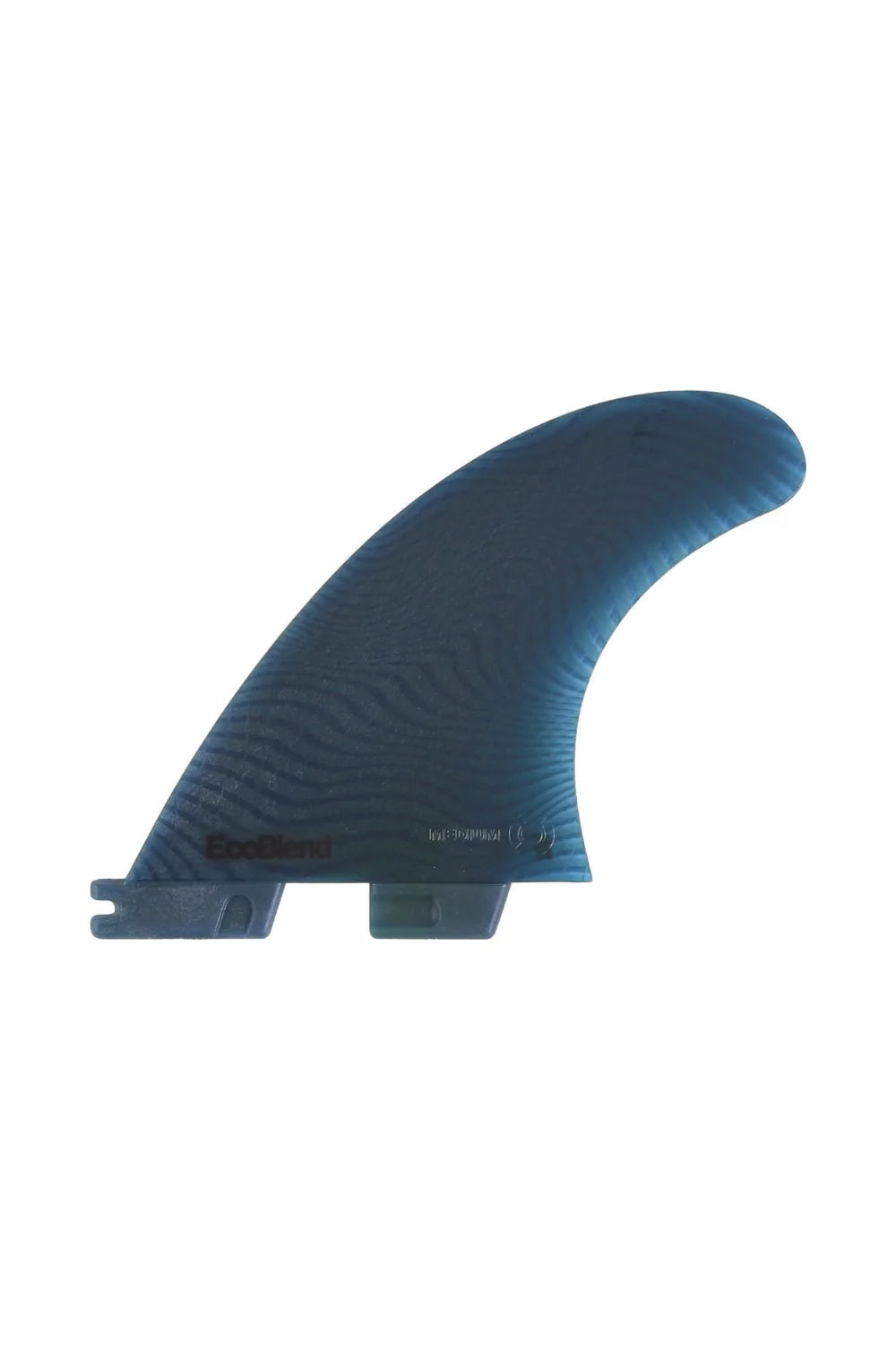 FCS II Performer Neo Glass Eco medium quad rear fins in Pacific, alternate view