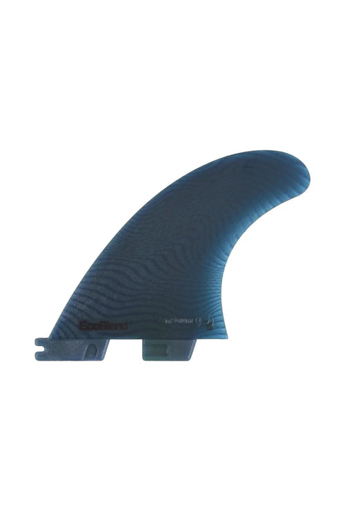 FCS II Performer Neo Glass Eco medium quad rear fins in Pacific, alternate view